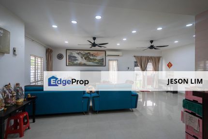 Gated Aman Perdana @Fully Extended Semi-D 2 Sty 35X75 4R3B for Sale RM950k, Selangor, Klang