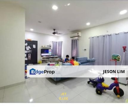 Aman Perdana Klang 1 Storey Semi-D 35x75 3R2B for Sale RM675k, Selangor, Klang