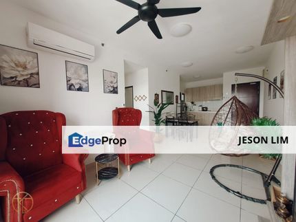 GM Remia @Fully Furnished 815sqft 3R2B for Rent RM2,400, Selangor, Klang