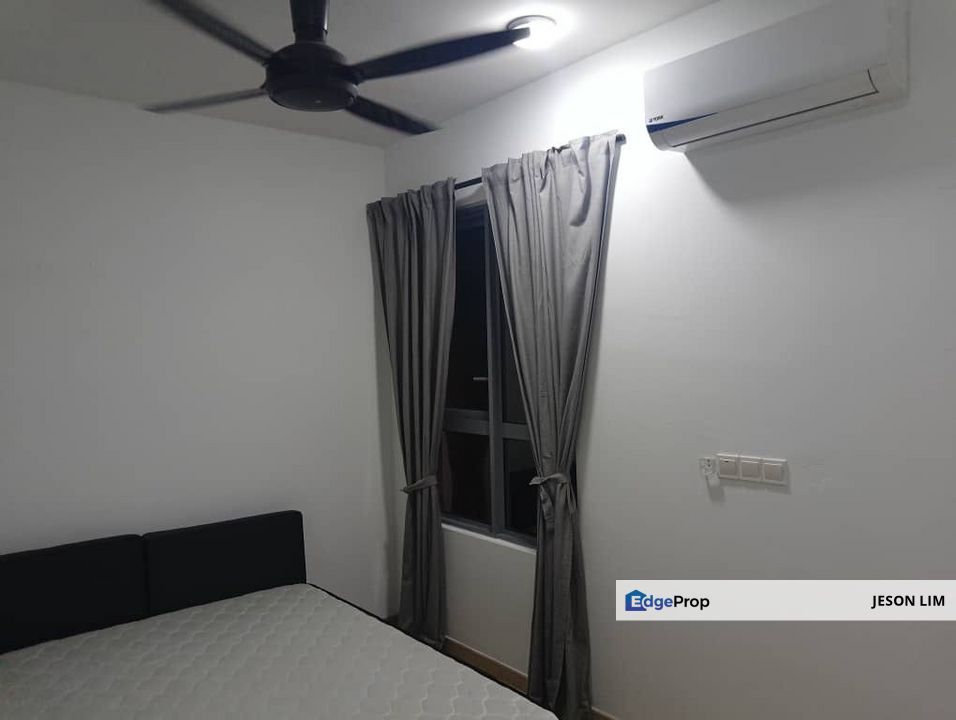 Klang Gravit8 Condo @Fully Furnished 792sqft 2R2B with Wifi for Rent RM2,200, Selangor, Klang