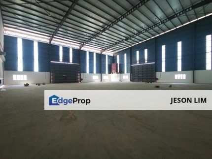 Kapar Semi Detached Factory Builtup 21,512sqft for Rent RM40k/mth, Selangor, Klang