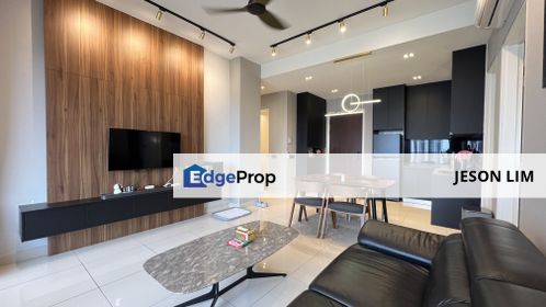 The Parque Residence @Partial Furnished 2R2B 2Parking 925sqft For Sale RM570k, Selangor, Telok Panglima Garang