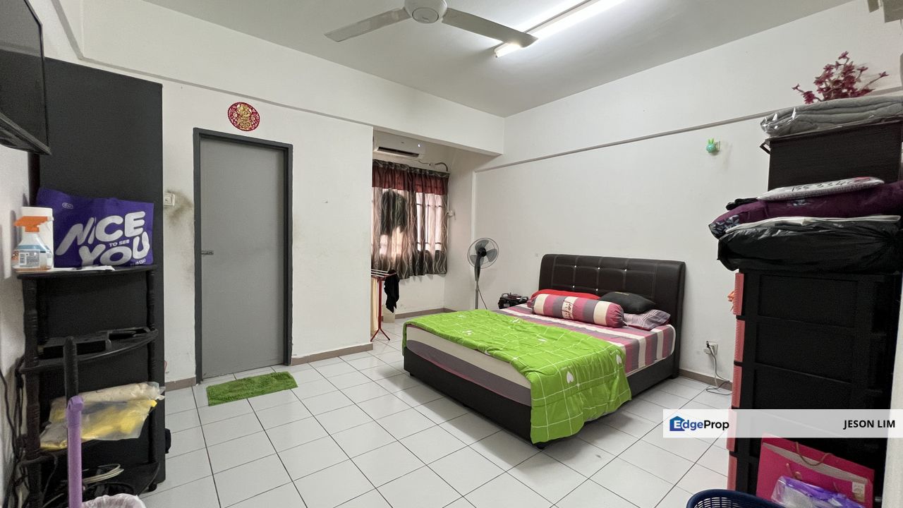 Vista Bayu Apartment Klang @Ground Floor 3B2B 1,150sqft for Sale RM306k, Selangor, Klang