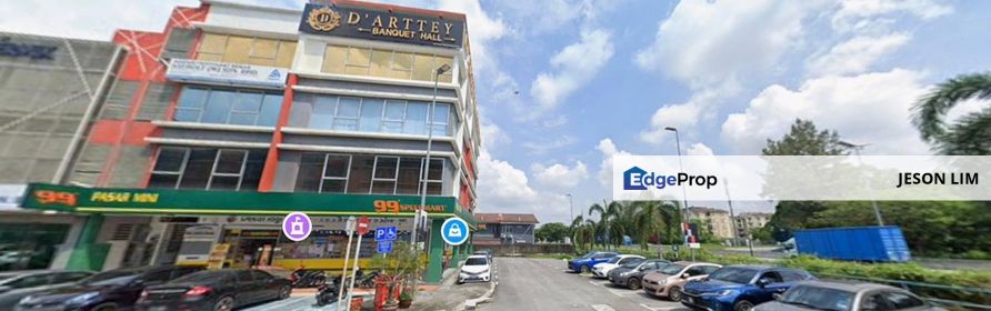 One Kesas Klg @Facing Main Road 4 Sty Shoplot 40X65 For Rent RM18,000, Selangor, Klang