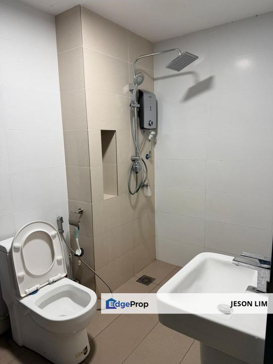 TRIO Bukit Tinggi Fully Furnished 1+1B1B 656 sqft for Rent RM1,800, Selangor, Bandar Botanic/Bandar Bukit Tinggi