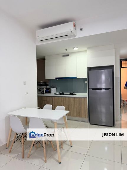 TRIO Bukit Tinggi Fully Furnished 1+1B1B 656 sqft for Rent RM1,800, Selangor, Bandar Botanic/Bandar Bukit Tinggi