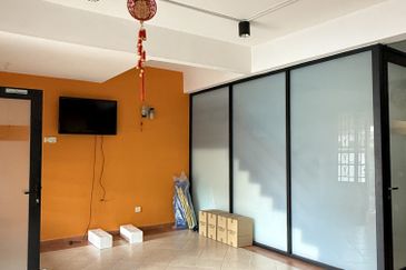 Gated Anggerik Aranda Kota Kemuning @Corner 2 Storey 4R3B Land Area 4400sqft for Sale RM1.2mil