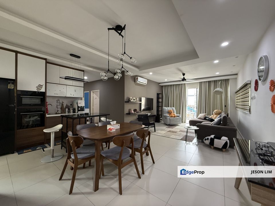 The Andes Condo with Private Lift @Fully Furnished 1,596sqft 3+1R3B 2Parking for Sale, Kuala Lumpur, Bukit Jalil