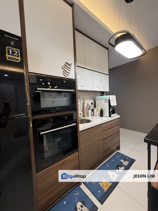 The Andes Condo with Private Lift @Fully Furnished 1,596sqft 3+1R3B 2Parking for Sale, Kuala Lumpur, Bukit Jalil