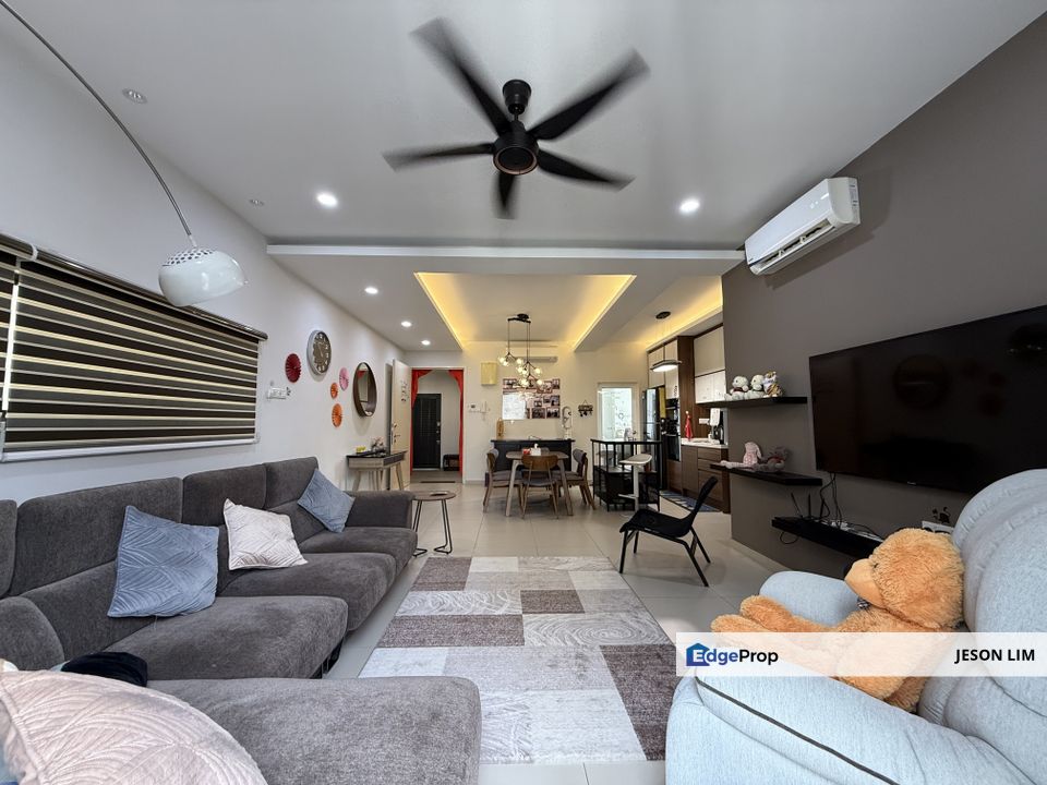 The Andes Condo with Private Lift @Fully Furnished 1,596sqft 3+1R3B 2Parking for Sale, Kuala Lumpur, Bukit Jalil