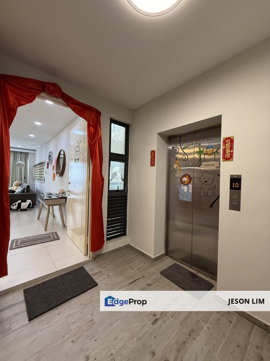 The Andes Condo with Private Lift @Fully Furnished 1,596sqft 3+1R3B 2Parking for Sale, Kuala Lumpur, Bukit Jalil