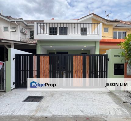 Puchong Utama @Fully Renovated 2 Storey 4R3B 18X60 for Sale RM670K, Selangor, Puchong