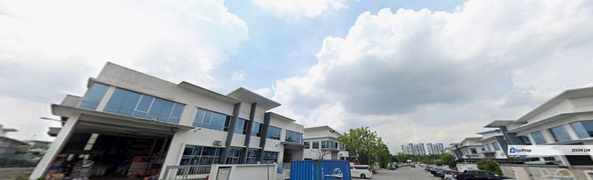 Air Hitam Klang @2 Sty Semi-D Factory Total Builtup 9,800sqft for Rent, Selangor, Klang