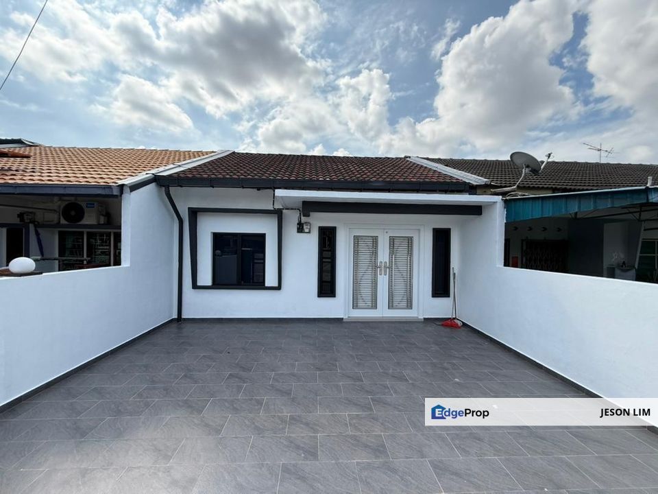 Taman Gembira Klang @Fully Renovated 3R3B Single Storey 22X70 with Bathtub for Sale RM550k, Selangor, Klang