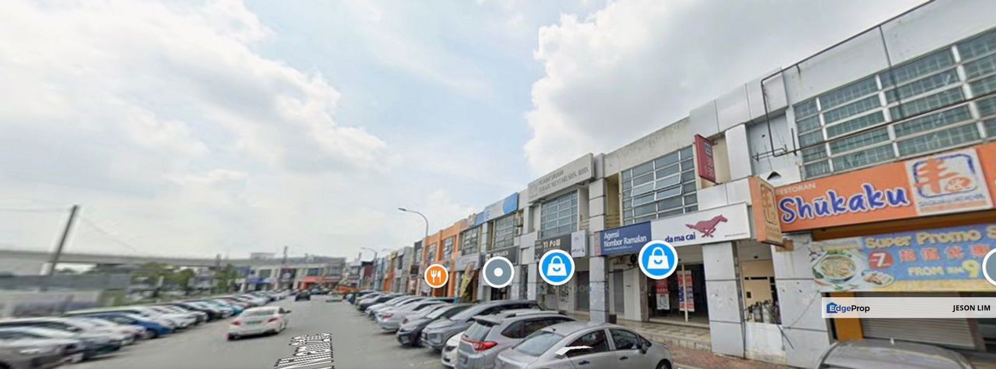 Bukit Tinggi 2 @First Floor Office 22X75 for Rent RM2,300, Selangor, Klang