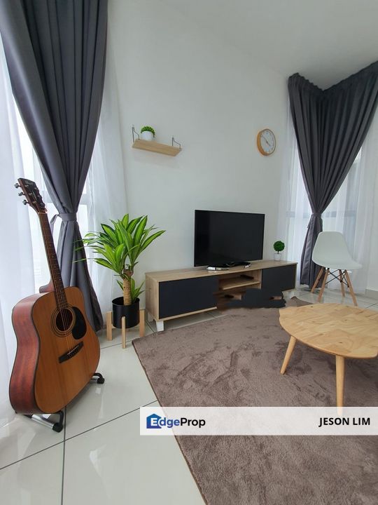 Walk to Botanic GM Klang @Fully Furnished Condo 3R2B for Rent, Selangor, Klang