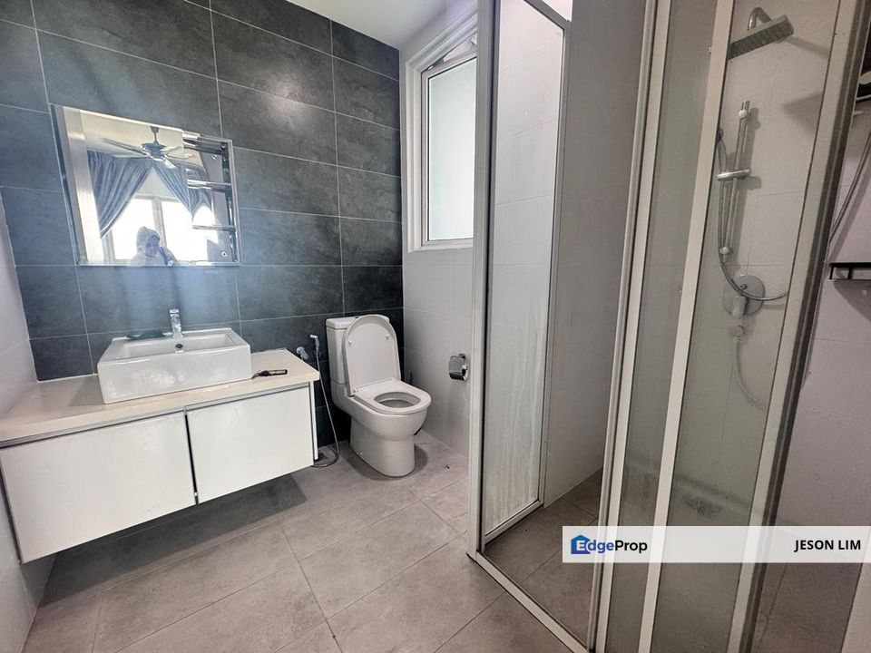 Walk to Aeon Bukit Tinggi @Impiria Residence 1,317sqft Fully Furnished 3+1R3B 2Carpark for Rent , Selangor, Klang