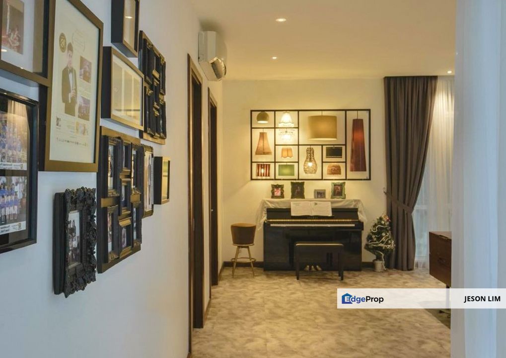 Setia Eco Park @3 Sty Luxury Bungalow with Private Pool & Lakeview Garden for Sale, Selangor, Setia Eco Park