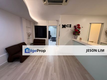 Facing Giant Bukit Tinggi @Fully Furnished Office Level 1 22X75 for Rent, Selangor, Klang