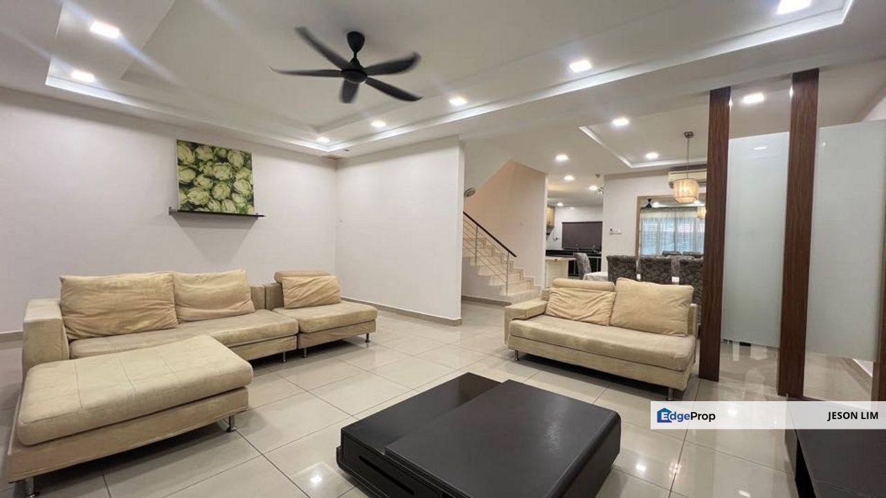 Bukit Tinggi 2 @Fully Furnished 2 Sty 24X75 4R4B for Rent RM3,100, Selangor, Klang