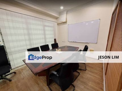 Klang Bukit Tinggi @Fully Renovated Office 22X75 for Sale RM460k, Selangor, Klang