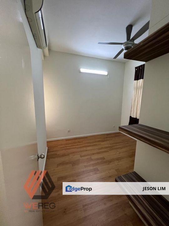 Kemuning Utama KU Suite @Fully Furnished 816sqft 3R2B 3 Carpark for Sale RM480k, Selangor, Kota Kemuning