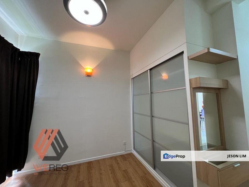 Kemuning Utama KU Suite @Fully Furnished 816sqft 3R2B 3 Carpark for Sale RM480k, Selangor, Kota Kemuning