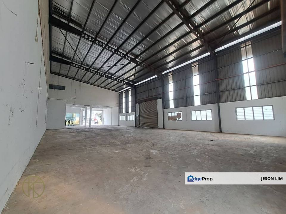 Parkland I Hub Industrial Park @1,5 Sty Semi-D Factory Builtup 7,500sqft For Rent RM22,000, Selangor, Klang