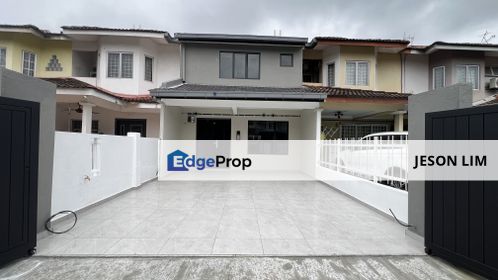 Puchong Utama @Fully Renovated 2 Sty 18X60 4R3B for Sale RM695k, Selangor, Puchong