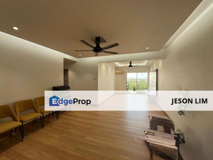 Gated Pelangi Height 2 Apartment Klang @Partial Furnished 1161 sqft for Sale RM368k, Selangor, Klang