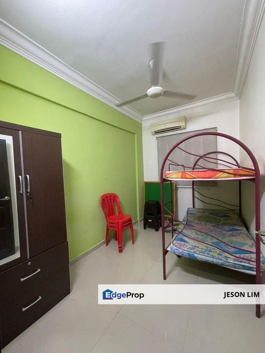 Vista Bayu Apartment Klang @Fully Furnished 3B2B 1,150sqft for Sale RM379k, Selangor, Klang