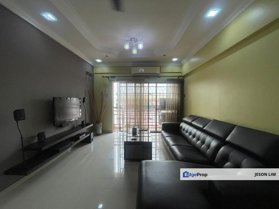 Vista Bayu Apartment Klang @Fully Furnished 3B2B 1,150sqft for Sale RM379k, Selangor, Klang