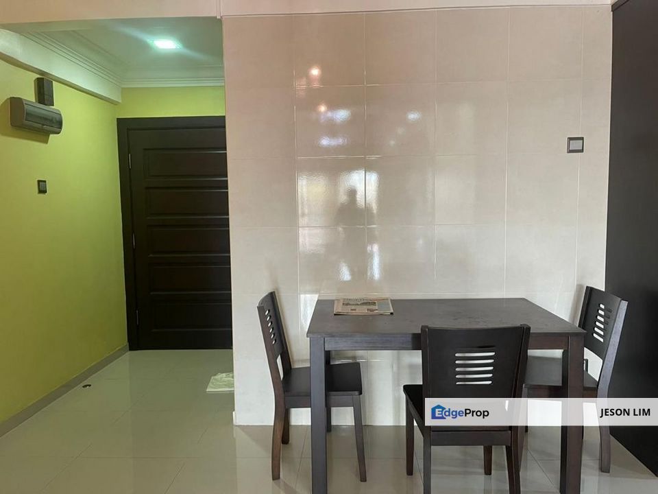 Vista Bayu Apartment Klang @Fully Furnished 3B2B 1,150sqft for Sale RM379k, Selangor, Klang