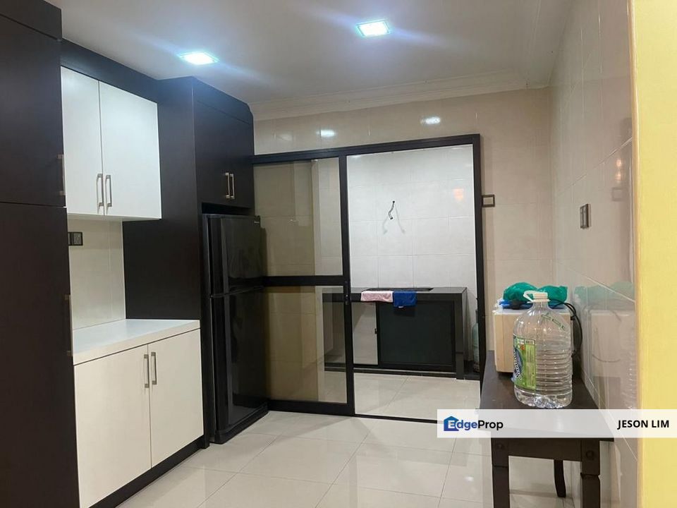 Vista Bayu Apartment Klang @Fully Furnished 3B2B 1,150sqft for Sale RM379k, Selangor, Klang