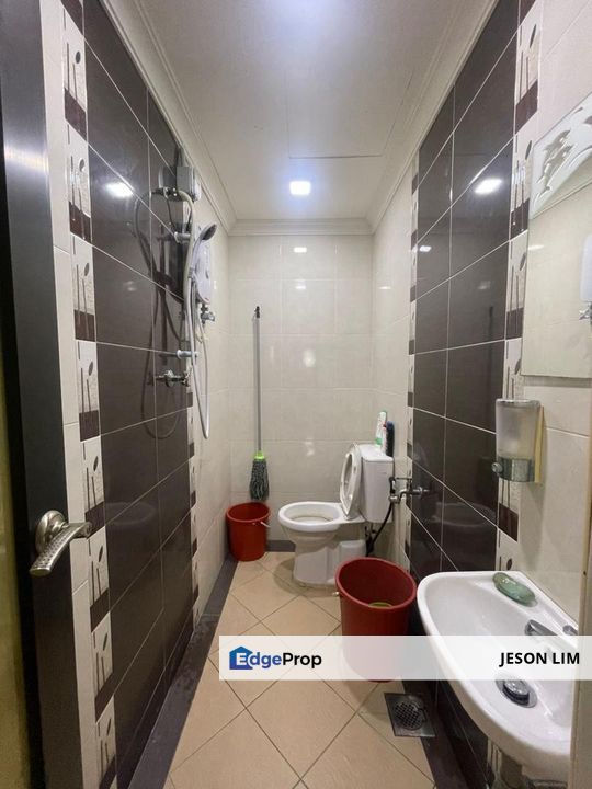 Vista Bayu Apartment Klang @Fully Furnished 3B2B 1,150sqft for Sale RM379k, Selangor, Klang