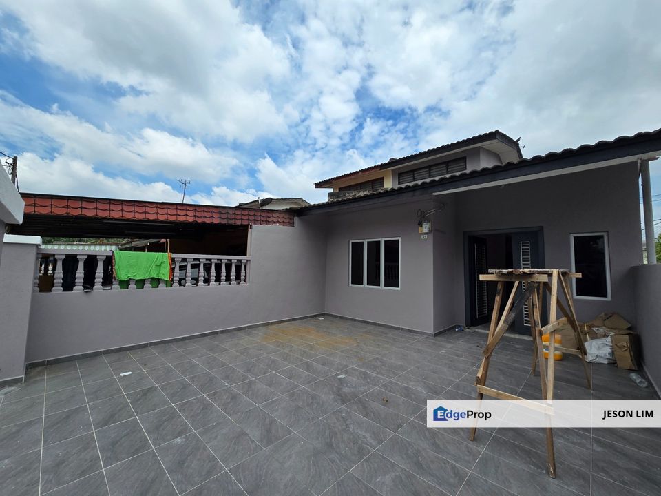 Taman Menara Maju @Endlot & Fully Renovated Single Storey 20X65 3R2B for Sale RM448k, Selangor, Klang