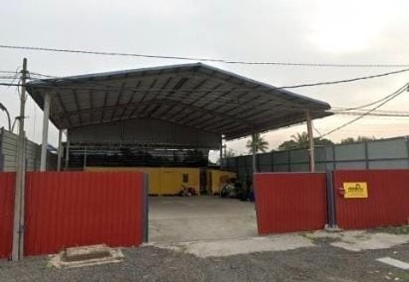 Facing Jln Klang-Banting @Open Warehouse 5,600sqft For Rent