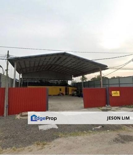 Facing Jln Klang-Banting @Open Warehouse 5,600sqft For Rent, Selangor, Banting