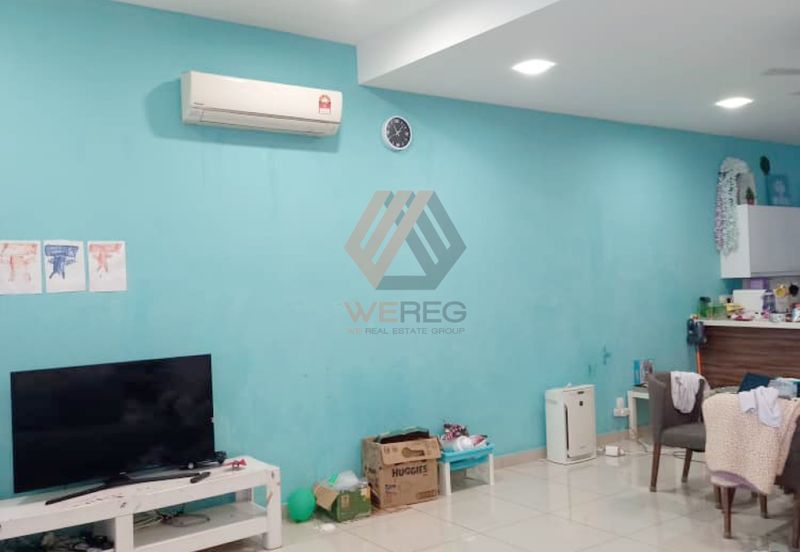 Rimbayu Scarlet @Gated 2 Sty 24X70 4R4B for Sale RM900k