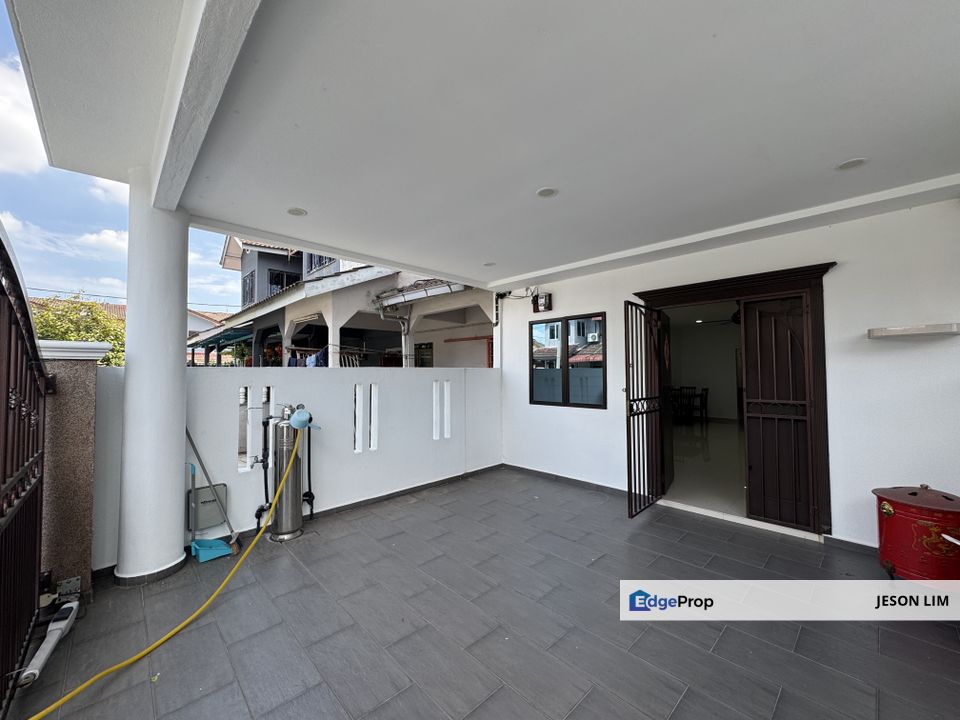 Klang Utama @Carporch Fully Extended 2 Storey 16X55 3R2B for Sell RM450k, Selangor, Klang