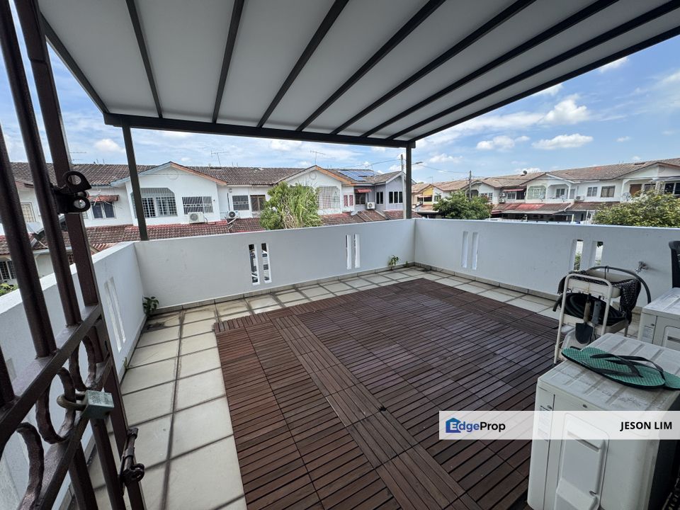 Klang Utama @Carporch Fully Extended 2 Storey 16X55 3R2B for Sell RM450k, Selangor, Klang