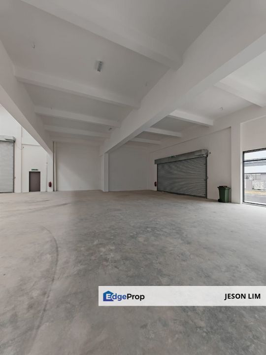 Air Hitam Klang @New 1.5Sty Semi-D Factory Builtup 9,292 sqft for Rent, Selangor, Klang