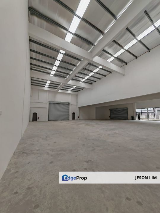 Air Hitam Klang @New 1.5Sty Semi-D Factory Builtup 9,292 sqft for Rent, Selangor, Klang