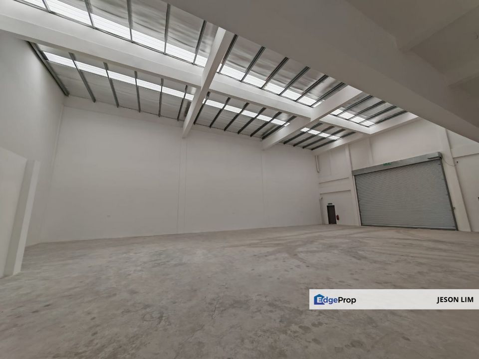 Air Hitam Klang @New 1.5Sty Semi-D Factory Builtup 9,292 sqft for Rent, Selangor, Klang