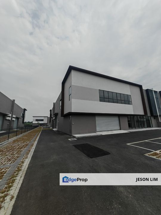 Air Hitam Klang @New 1.5Sty Semi-D Factory Builtup 9,292 sqft for Rent, Selangor, Klang