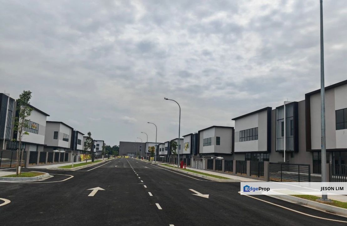 Air Hitam Klang @New 1.5Sty Semi-D Factory Builtup 9,292 sqft for Rent, Selangor, Klang