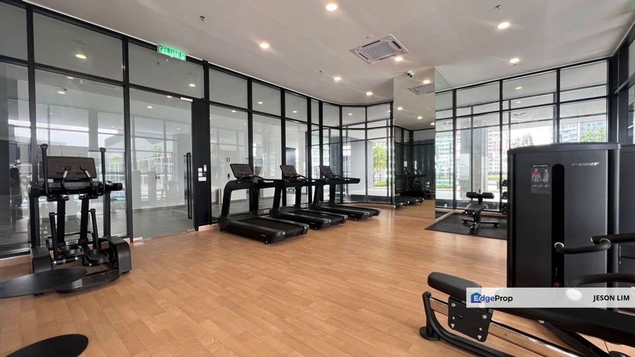 Be Central I-City Shah Alam @Fully Furnished 632sqft 2R1B for Rent, Selangor, Shah Alam