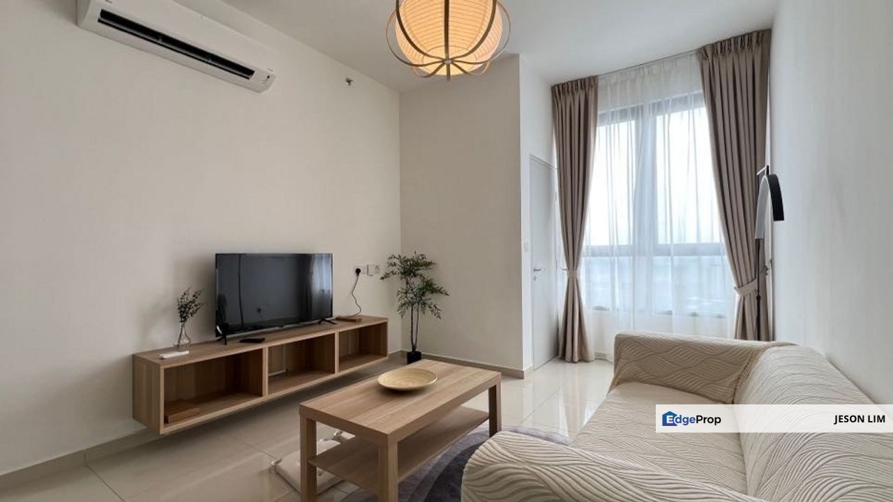 Be Central I-City Shah Alam @Fully Furnished 632sqft 2R1B for Rent, Selangor, Shah Alam
