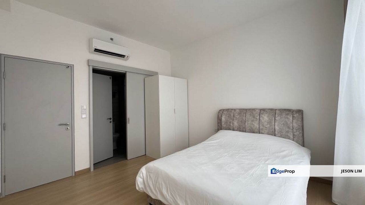 Be Central I-City Shah Alam @Fully Furnished 632sqft 2R1B for Rent, Selangor, Shah Alam