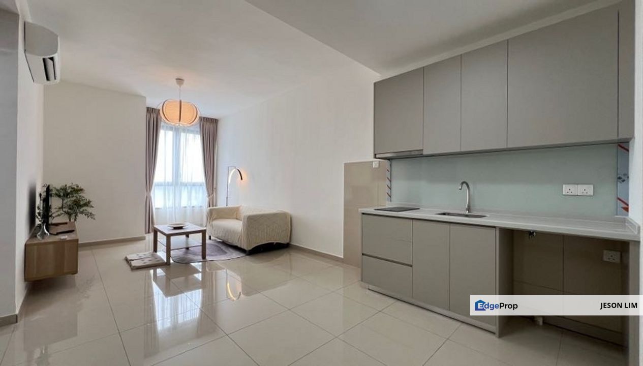 Be Central I-City Shah Alam @Fully Furnished 632sqft 2R1B for Rent, Selangor, Shah Alam